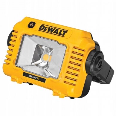 Akumuliatorinis prožektorius DeWalt DCL077-XJ, 12 V/18 V, (be akum. ir krov.)