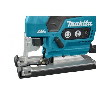 Akumuliatorinis siaurapjūklis Makita DJV185Z; 18 V (be akumuliatoriaus ir pakrovėjo) 4