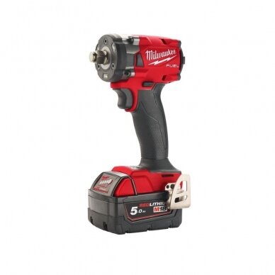 Akumuliatorinis smūginis veržliasukis MILWAUKEE M18 FIW2F12-502X 18 V 2x5,0 Ah akum. 1