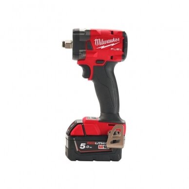 Akumuliatorinis smūginis veržliasukis MILWAUKEE M18 FIW2F12-502X 18 V 2x5,0 Ah akum.