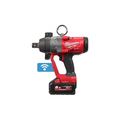 Akumuliatorinis smūginis veržliasukis MILWAUKEE M18 ONEFHIWF1-802X 2