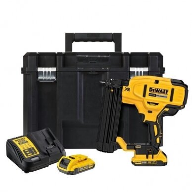 Akumuliatorinis statybinis viniakalis DeWalt DCN680D2; 18 V; 2x2,0 Ah akum.