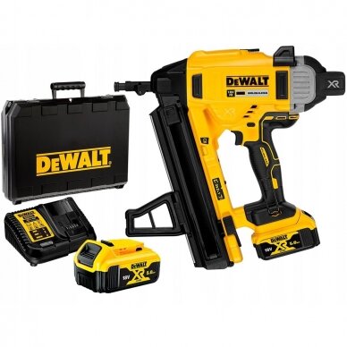 Akumuliatorinis statybinis viniakalis DeWalt DCN890P2; 18 V; 2x5,0 Ah akum.