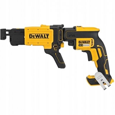 Akumuliatorinis suktuvas DCF620D2K 18V 2x2,0Ah BL, DeWalt 1