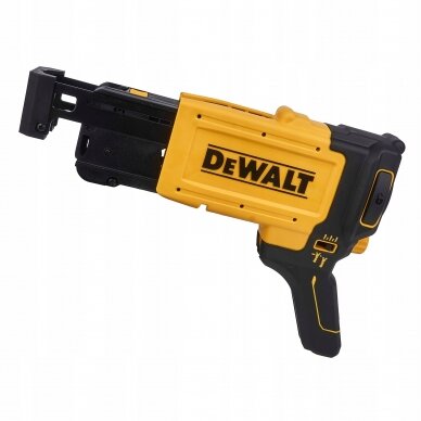 Akumuliatorinis suktuvas DCF620D2K 18V 2x2,0Ah BL, DeWalt 4