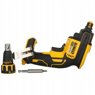 Akumuliatorinis suktuvas DCF620D2K 18V 2x2,0Ah BL, DeWalt 5