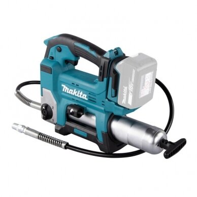 Akumuliatorinis tepimo presas Makita DGP180Z; 18 V; (be akumuliatoriaus ir pakrovėjo) 1