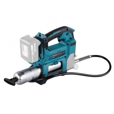 Akumuliatorinis tepimo presas Makita DGP180Z; 18 V; (be akumuliatoriaus ir pakrovėjo) 2