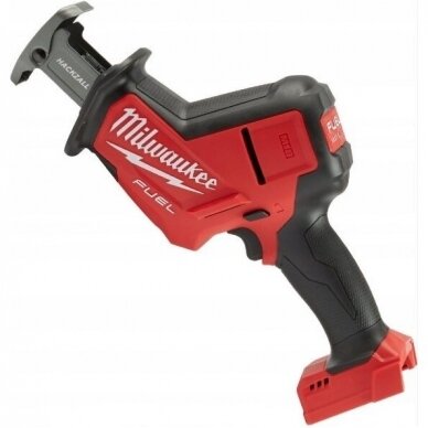 Akumuliatorinis tiesinis pjūklas Milwaukee M18 FHZ-0X; 18 V (be akumuliatoriaus ir pakrovėjo)