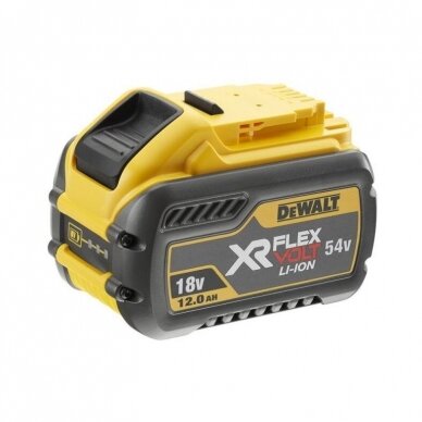 Akumuliatorius DeWalt DCB548-XJ FlexVolt; 54 V; 12,0 Ah; Li-ion