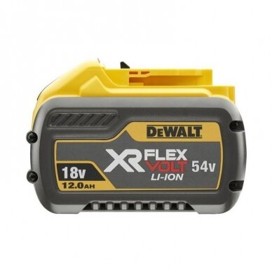 Akumuliatorius DeWalt DCB548-XJ FlexVolt; 54 V; 12,0 Ah; Li-ion 1