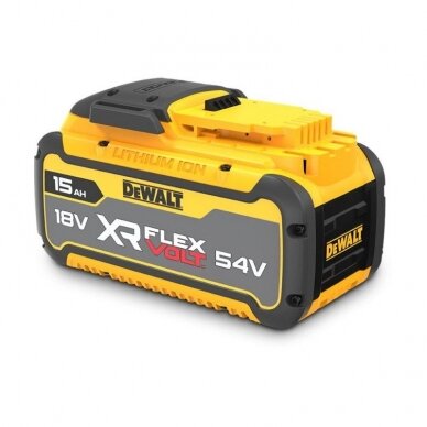 Akumuliatorius DeWalt DCB549 FlexVolt; 54 V; 15,0 Ah