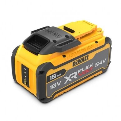 Akumuliatorius DeWalt DCB549 FlexVolt; 54 V; 15,0 Ah 1