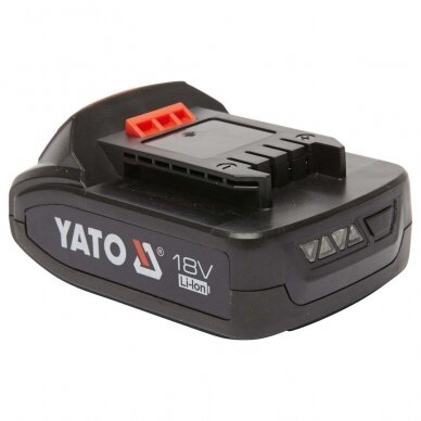 Akumuliatorius Li-ion, 18V, 2000 mAh Yato YT-82842