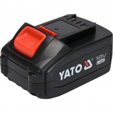 Akumuliatorius Li-ion, 18V, 3000 mAh Yato YT-82843