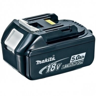 Akumuliatorius Makita BL1850; 18 V; 5,0 Ah; Li-ion 1