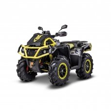 AODES 1000S MUD PRO EPS V-Twin T3b KETURRATIS GREY/ YELLOW