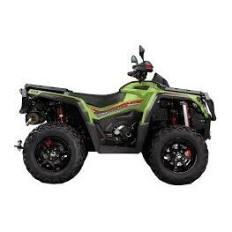 AODES 1000S EPS V-Twin T3b KETURRATIS LIME GREEN 1