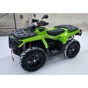 AODES 650S EPS V-Twin T3b KETURRATIS LIME GREEN