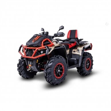 AODES 1000L MUD PRO EPS V-Twin T3b KETURRATIS GOLD/ RED