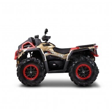 AODES 1000L MUD PRO EPS V-Twin T3b KETURRATIS GOLD/ RED 1