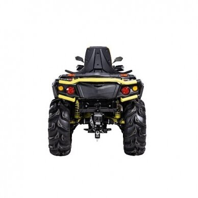 AODES 1000L MUD PRO EPS V-Twin T3b KETURRATIS GREY/ YELLOW 2