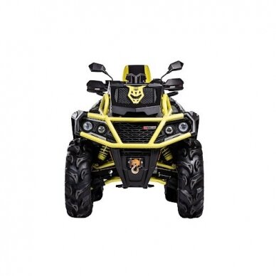 AODES 1000L MUD PRO EPS V-Twin T3b KETURRATIS GREY/ YELLOW 1