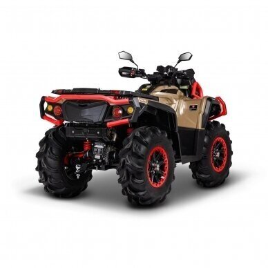 AODES 1000S MUD PRO EPS V-Twin T3b KETURRATIS GOLD/ RED 2