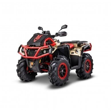 AODES 1000S MUD PRO EPS V-Twin T3b KETURRATIS GOLD/ RED