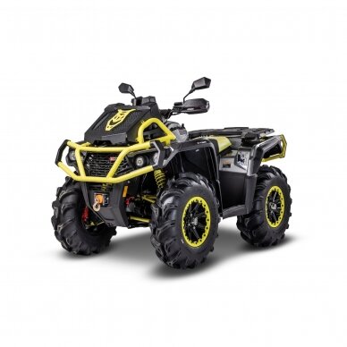 AODES 1000S MUD PRO EPS V-Twin T3b KETURRATIS GREY/ YELLOW