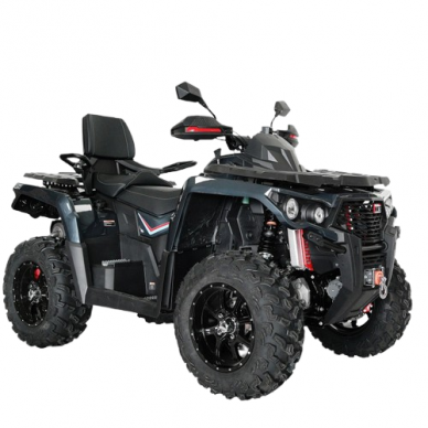 AODES 650L EPS V-Twin T3b KETURRATIS JUODAS