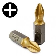 ATSUKTUVO ANTGALIS TITANIUM PH2 SPECIALIST+ (10vnt), 24/2-031