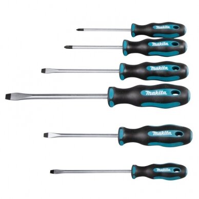 Atsuktuvų komplektas Makita E-10506; 6 vnt. 1