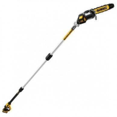 Aukštapjovė DeWalt DCMPS567N; 18 V; (be akumuliatoriaus ir pakrovėjo)