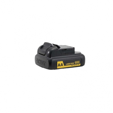 Baterijų dėžutė lazeriniams nivelyrams N453836  DeWALT 6V (4 x AA LR6 1.5V) 1