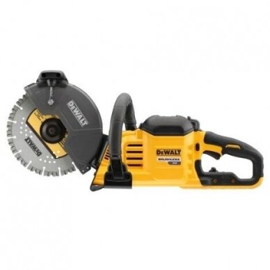 Betono pjaustyklė DeWalt FlexVolt; 54 V; (be akumuliatoriaus ir pakrovėjo) ; DCS690N 1