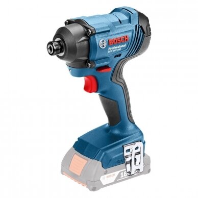 Bosch GDR 18V-160 Smūginis suktuvas 18V (be pakrovėjo ir akumuliatoriaus)