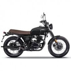 BRIXTON CROMWELL 125 ABS BACKSTAGE BLACK