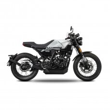 BRIXTON CROSSFIRE 125 LC ABS BULLET SILVER