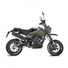 BRIXTON CROSSFIRE 125 XS CARGO GREEN