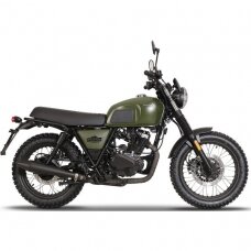 BRIXTON FELSBERG 125 ABS CARGO GREEN