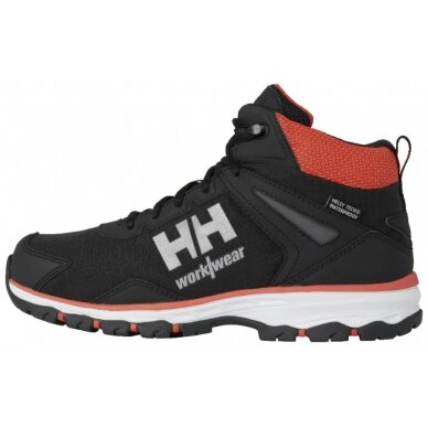 Darbiniai batai Chelsea Evo 2 Mid, O2 HRO SRC ESD, juoda 41, Helly Hansen WorkWear