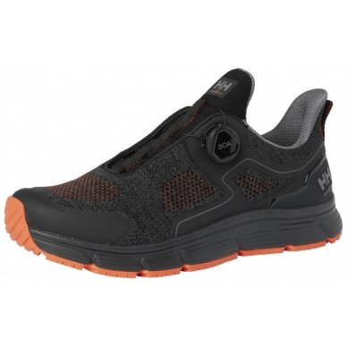 Darbiniai batai Kensington Low BOA O1 HRO SRC ESD, juoda/oranžinė 42, Helly Hansen WorkWear 1