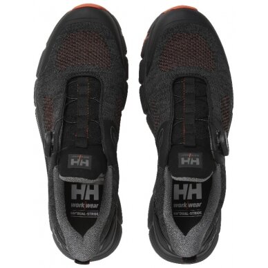 Darbiniai batai Kensington Low BOA O1 HRO SRC ESD, juoda/oranžinė 42, Helly Hansen WorkWear 5
