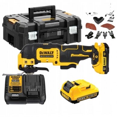 Daugiafunkcis įrankis 12V (2x2,0Ah) DCS353D2-QW DEWALT