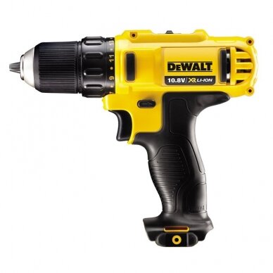 DCD710N DeWALT 12V gręžtuvas - suktuvas