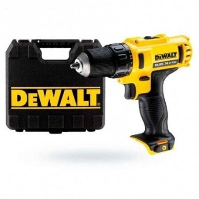 DCD710NK DeWALT 12V suktuvas-gręžtuvas