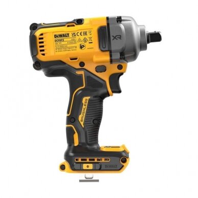 DCF892N DeWALT 18V smūginis veržliasukis (Be akumuliatoriaus ir kroviklio) 1