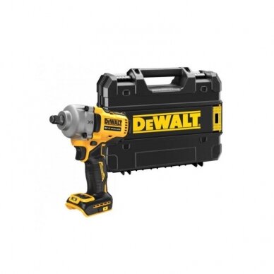 DCF892NT DeWALT 18V smūginis veržliasukis (Be akumuliatoriaus ir kroviklio)