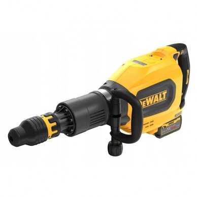 DCH911X3 DeWALT FLEXVOLT 54V atskėlimo plaktukas (3x9.0 Ah) 1